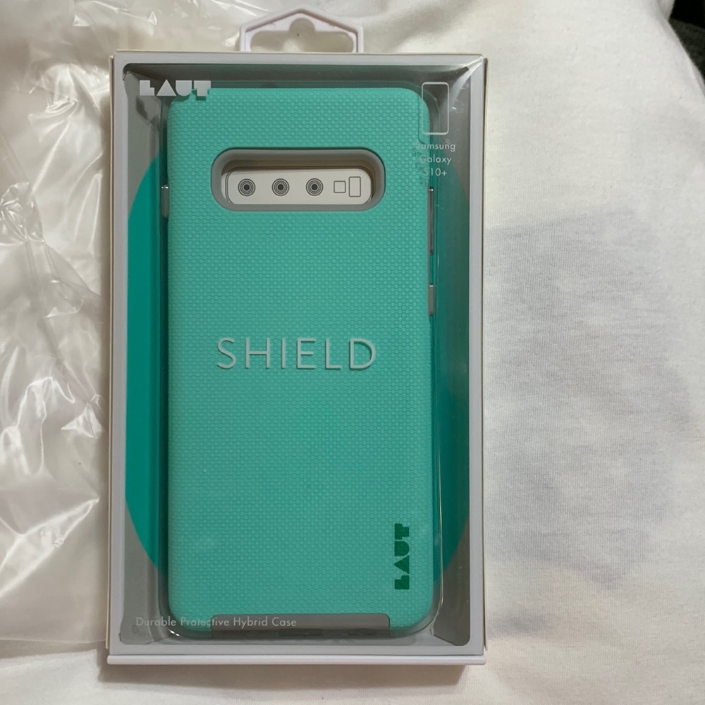 New Laut mint green silicone Samsung S10+
